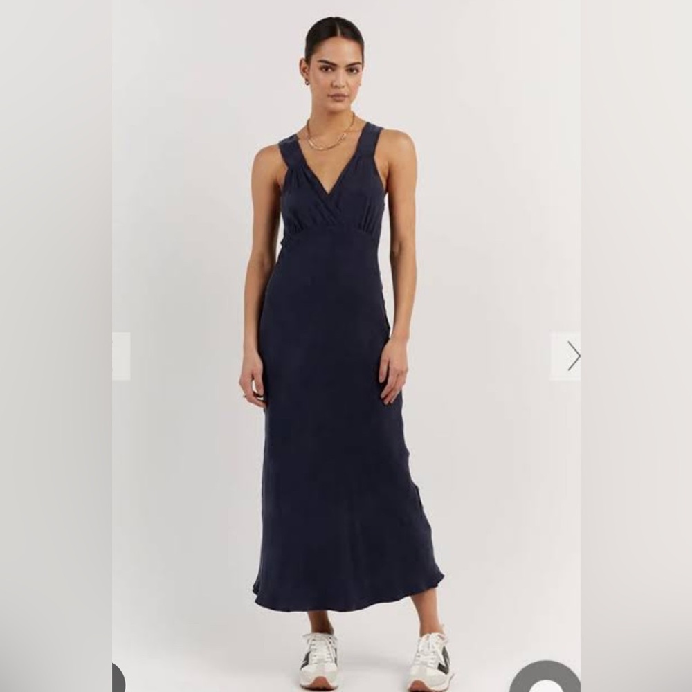 DISSH Bobby Dress in Navy